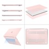 MOSISO Compatible with MacBook Air 13 inch Case 2025 2024