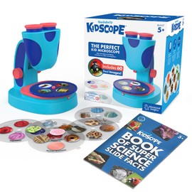 Educational Insights GeoSafari Jr. Kidscope, Kids Microscope, STEM Toy, Easter Basket Stuffers for Kids, Gift For Boys & Girls, Ages 5+
