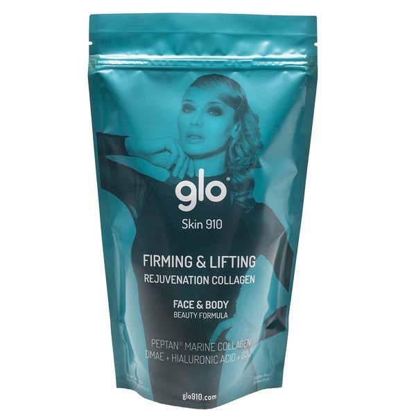 Glo Rejuvenating Collagen Firming Linfting Skin 910 Aqua Blue Envelope 300 Grams