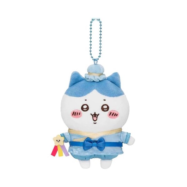 Grey Parker Service Chiikawa Tanabata Mascot, Stuffed Toy, Hachiware