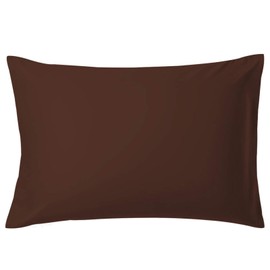 AYO Luxury 100% All Size Pillowcase, Hotel Quality, 10 Colors, Available in Satin Weave, 300 Strings High Density, Dust Mite Resistant, Antibacterial, Anti-odor, 16.9 x 24.8 Inches (43 x 63 cm), Gray