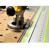 ToolCurve Guide Rail Adapter Compatible with Dewalt 618 Plunge Router