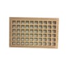 6 Inch x 10 Inch Red Oak Hardwood Vent Floor