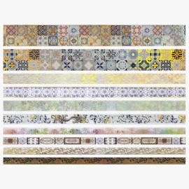Stationery Set 10 Types, 10 Set for school, office and desk organization, writing planning or paper accessory, and Desk, Option 2