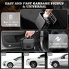 ZUKIDA Car Trash Can Car Storage Case Car Trash Can