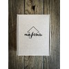 Slate Coaster Set (4 Pieces) for Gin with Gin Sayings