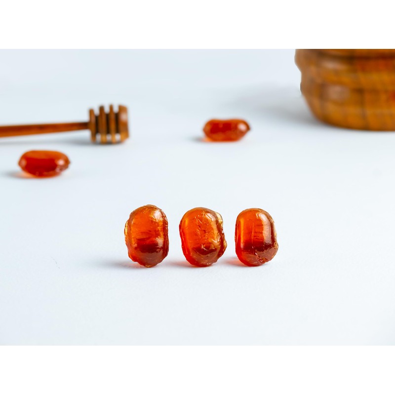 Caramelos de Miel de Abeja Pura - 40 piezas