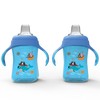 Avima Baby 10 oz Spill Proof Baby Sippy Cup w/Interchangeable