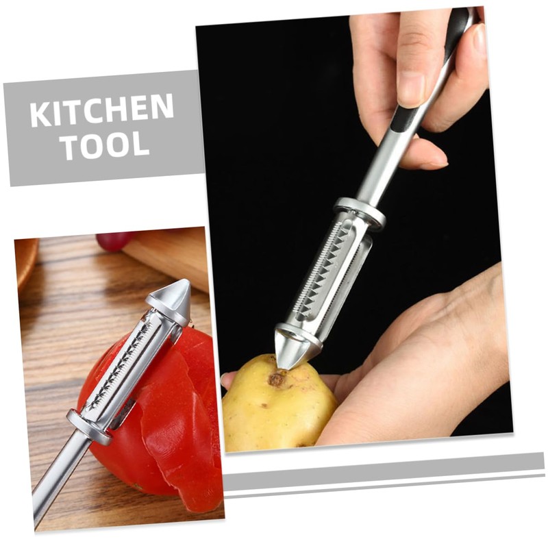 Cabilock Multi Function Vegetable Peeler Grater Bottle Opener Ergonomic Kitchen