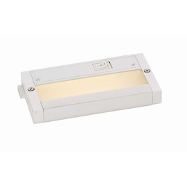 Maxim CounterMax MX-L-120-2K-Undercabinet LED Light-3.25 Inches Wide by 6.00 Inches Length-White Finish