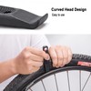 Kadacha Bicycle Tyre Lever, Durable Tyre Removal Tool for Repair