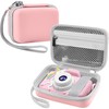 Leayjeen Kids Camera Case Compatible with Goopow/Mgaolo/CIMELR/Seckton/OZMI/Dylanto Kids Camera Toys,