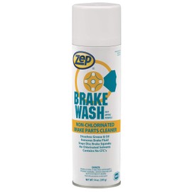 Zep Non-Chlorinated Brake Wash 14 Oz Aerosol 1049719 (Case of 12) Autoshop Formula, Dissolves Grease, Oil, Brake Fluid, and Other Contaminants