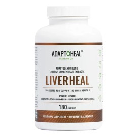 Adaptoheal Liverheal 180 Caps
