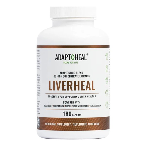 Adaptoheal Liverheal 180 Caps