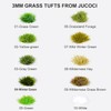 Jucoci Grass Tufts Static Miniature Grass Tufts Model Grass (Autumn