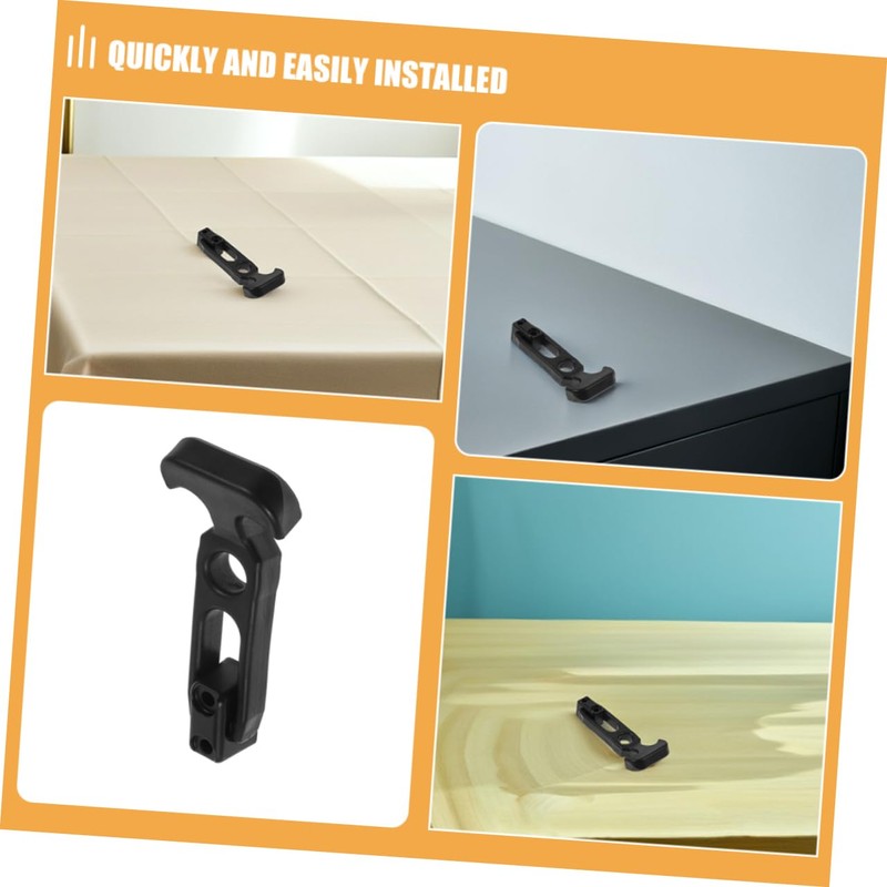 Operitacx 4pcs Elastic t Handle Rubber Latches Tool Box Latches