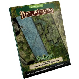 Pathfinder Flip Mat - Kingmaker Adventure Path River Kingdoms Ruins Multi-Pack