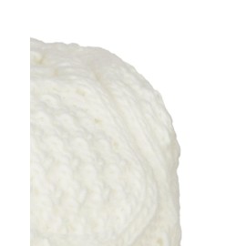 mh michael heinen Ladies Knitted Beanie Hat Fleece Lining Quick Dry Stretchy One Size, White