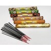 Assortment Mix Aromatic Incense Sticks, Aromatherapy with Natural Frankincense, Pack