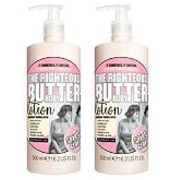Soap & Glory The Righteous Butter Body Lotion x 500ml by Soap And Glory