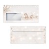 SIGEL DU228 Envelopes Christmas | in Atmospheric Design with Reindeer