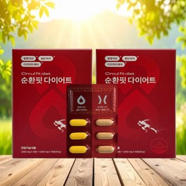 Better Haru Store partners Circulation Fit Diet Its Sports Circulation Fit 30 tablets, 2 units / 순환핏다이어트 이츠스포츠 순환핏 30정, 2개