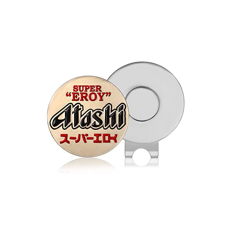Don Flyee Golf Marker Magnet Atashi Super Eroy Alloy Hat