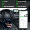 OBD2 Scanner Bluetooth, Comprehensive Wireless OBD2 Scanner Diagnostic Tool for