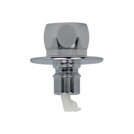 Kakudai Easy Replacement Nipple for Washing Machine, Size 13 Coupling for Side Water Faucet, One-Touch Water Supply Hose Connection, Leak-Proof Stopper, Metal, 772-104