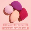 Real Techniques Mini Miracle Complexion Sponge Makeup Blender, Beauty Sponges,(2