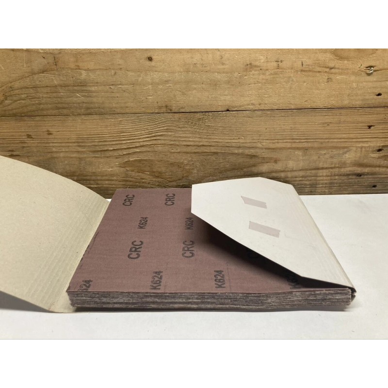 Steiner Industrial 9" x 11" Abrasive (Crocus) Cloth K624 Steiner