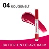 Bourjois Butter Lippenbalsam, Farbstift, 04, Rougemelt, 2 g