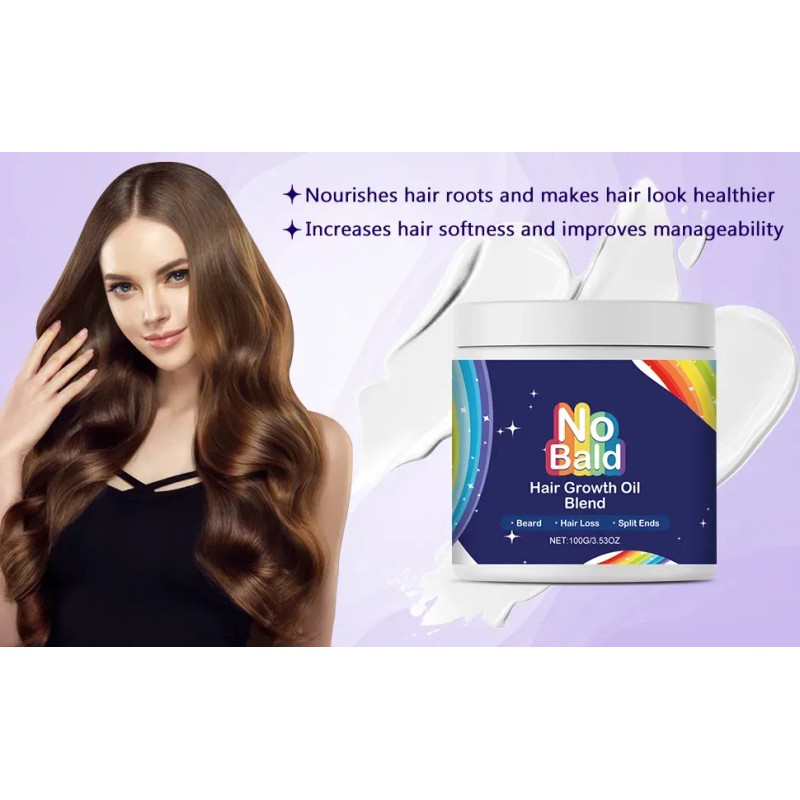 Aceite Y Mascarilla For El Crecimiento Del Cabello Sin Calv