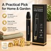 Metal Garden Hose Nozzle with Adjustable Jet-to-Mist Spray for Car