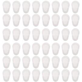 AOVNA 48pcs Sterile Non-Woven Eye Pads Post Eye Patch Stickers Breathable Eye Patches Sterile Individual Packaging