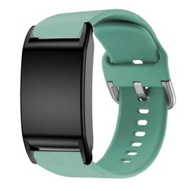 Fit for WHOOP 4.0 Watch Band Women Men, Quick Release Silicone Replacement Bands Straps Wristbands Bracelet Accessories Fit for WHOOP 4.0 Fitness & Activity Tracker (Mint Green)