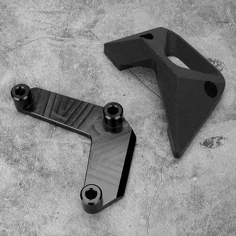 CNC Aluminum Alloy Engine Stator Cover Crash Pad Protective Fit