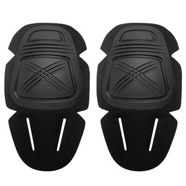 OCANXUE G3 Combat Knee Pads 1 Pair Protective Knee Pads Inserts for Tactical Airsoft Paintball Hunting Military Pants Black