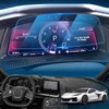 LFOTPP C8 Corvette Screen Protector 2PCS for 2022-2025 Corvette (1LT/2LT/3LT)