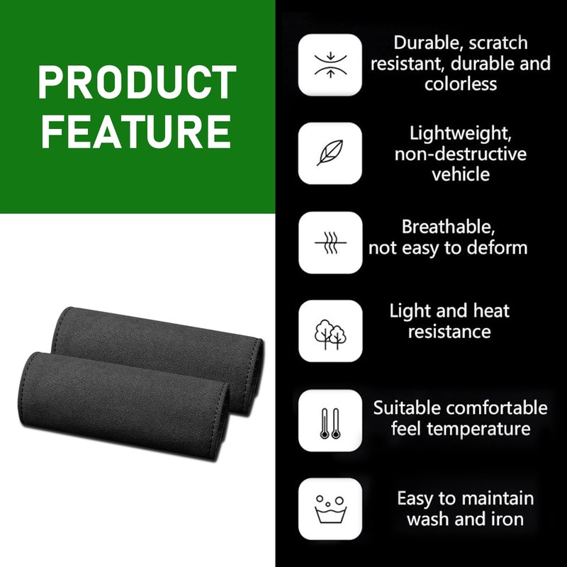 pinflaw 2 PCS Car Inside Door Handle Protector, 5.7" x