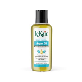 Le Kair Argan Oil Hair & Body Oil - Vegan Formula 3.4 Ounce