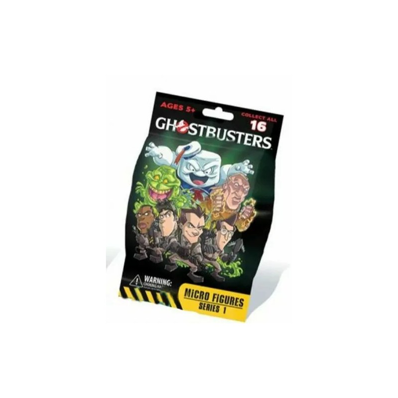 Mattel Toys FULL DISPLAY of 24 GHOSTBUSTERS CRYPTOZOIC MICRO FIGURES-VHTF