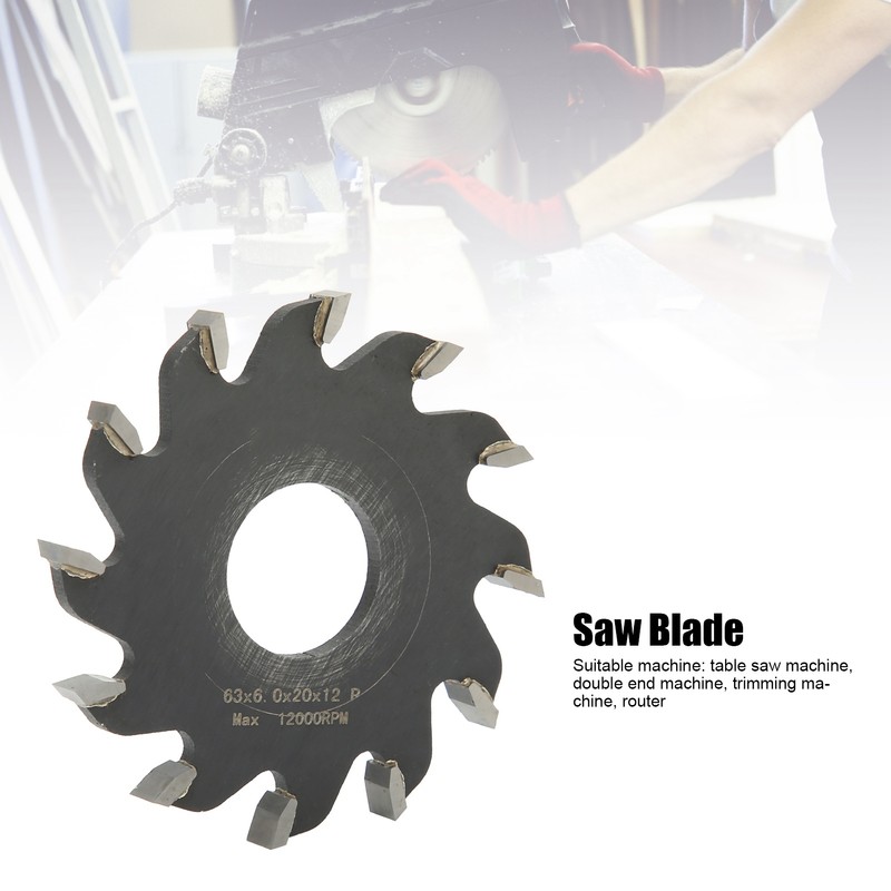 Saw Blade Alloy Slotting Milling Trimming Saw Blade Saw Replacement
