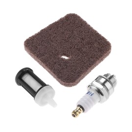 Mtsooning Air Fuel Filter Spark Plug Replacement for Stihl FS38 FS45 FS46 FS55 HS45 FC55 Replace 4140-124-2800