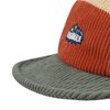 Clakllie Flat Brim Embroider Baseball Cap for Men Women Cotton