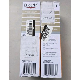 Eucerin Age Defense Face Sunscreen Tinted Lotion SPF 50 2.5 fl SET OF 2 EXP 2025