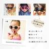 SyuAmi Children's Sunglasses, Polarized UV Protection, Non-Breakable Frame, Soft Nose