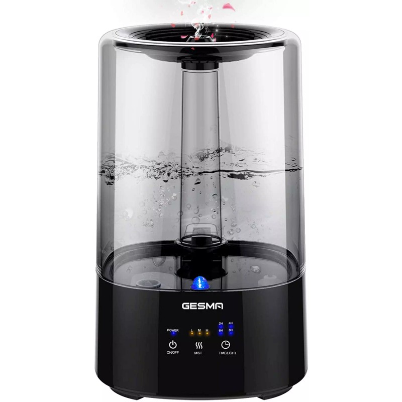 GESMA 3.5L GESMA Cool Mist Ultrasonic Humidifier Essentia Oil Diffuser