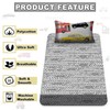 VELVETIO Luxury Kids Fitted Sheet with Matching Pillowcase, Boys &